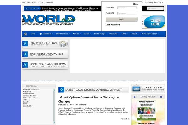 Site using Ultimate TinyMCE plugin