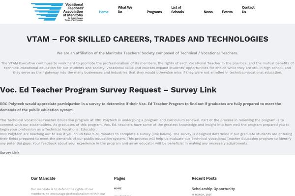 Site using Meet My Team plugin