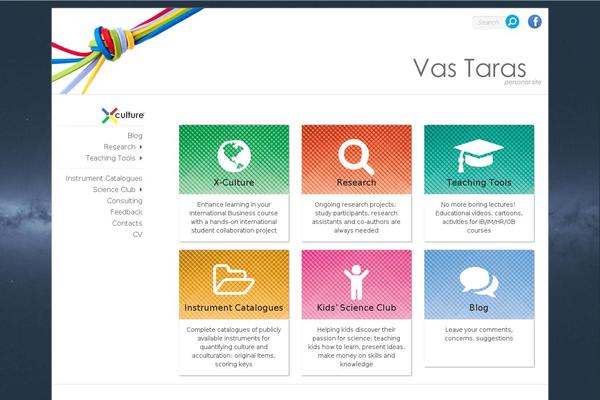 Site using Unyson plugin
