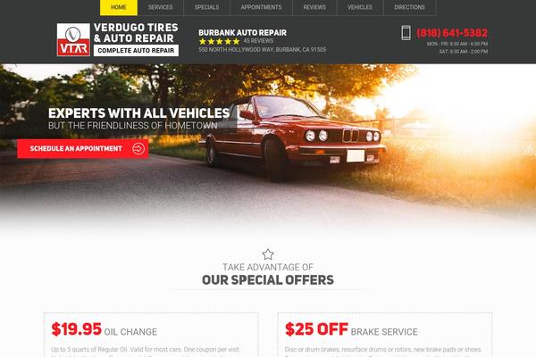 Site using Car Demon plugin