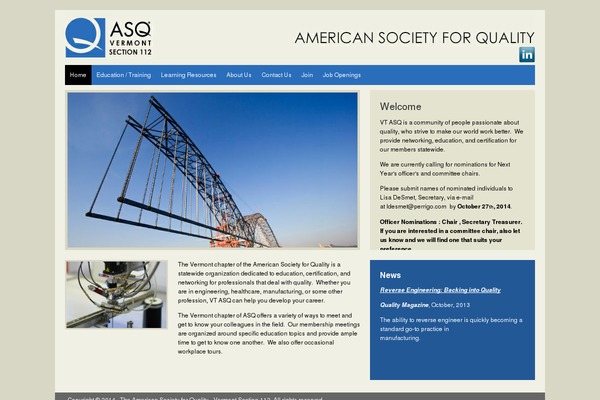 vtasq.org site used Csmadvanced-theme1