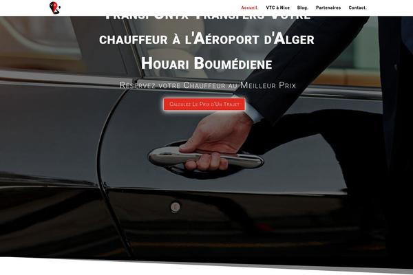 Site using Chauffeur-booking-system plugin