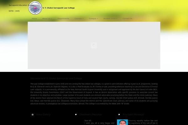 Site using Easy Responsive Tabs plugin