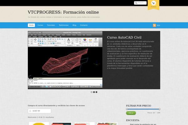 Shopo theme site design template sample