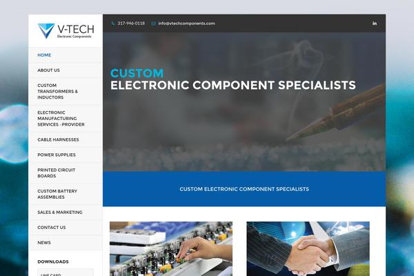 vtechcomponents.com site used Flatbuild