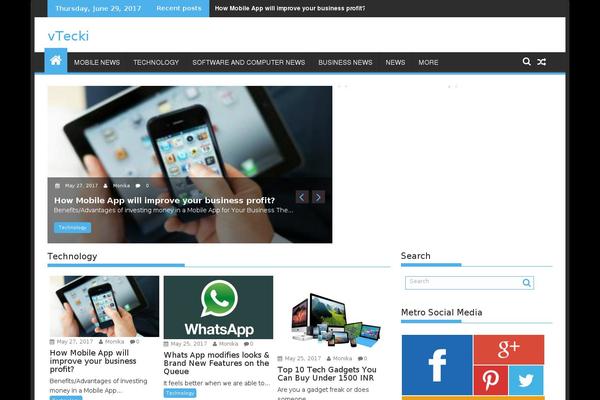 Site using Light plugin