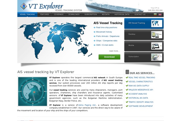 vtexplorer.com site used Primetheme