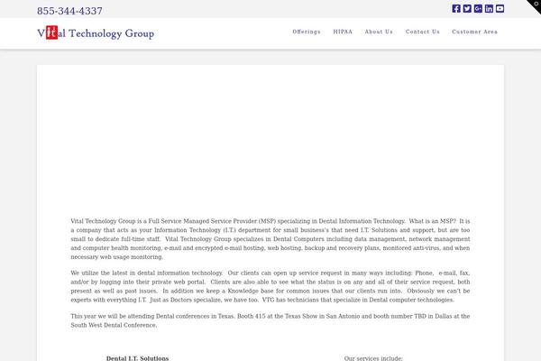 Site using Portfolio Gallery plugin