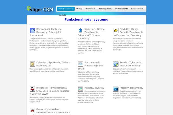 Optimizer theme site design template sample