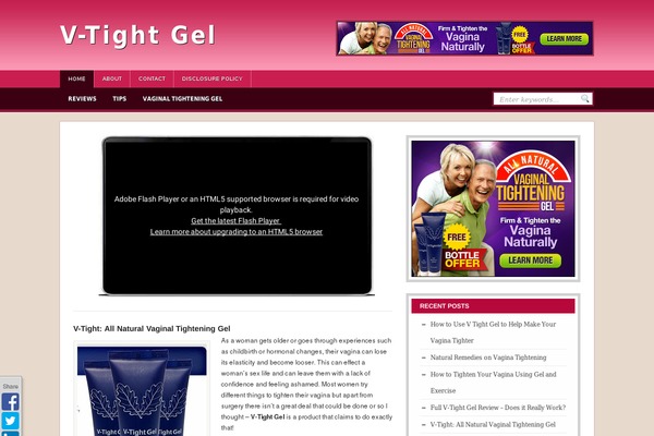 Site using Covertplayer_pro plugin