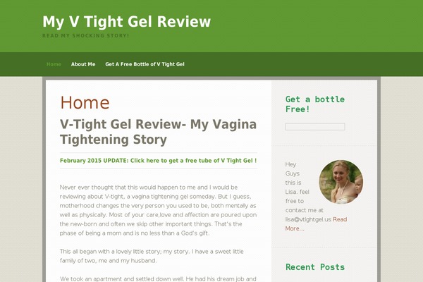 Going Green Pro theme site design template sample