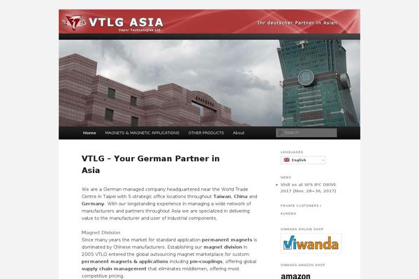 Astra theme site design template sample