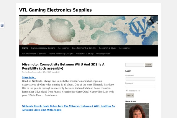 Site using Google Maps Widget plugin