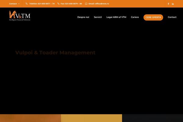 Financity theme site design template sample
