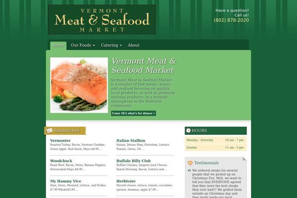 Site using Embed Facebook plugin