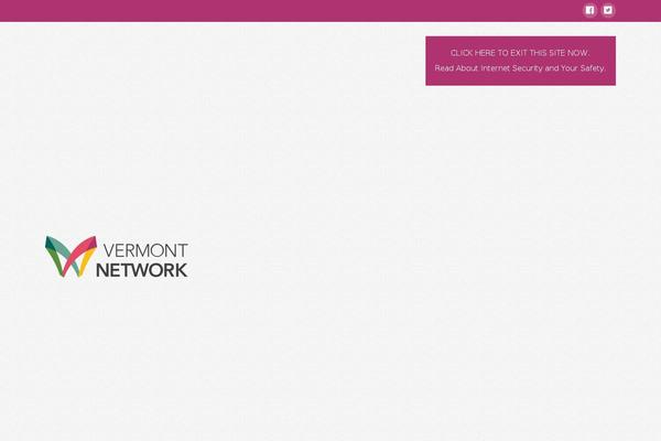 Total theme site design template sample