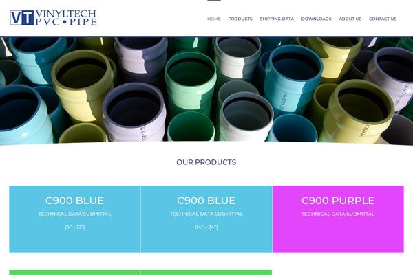 Site using Fusion-builder plugin