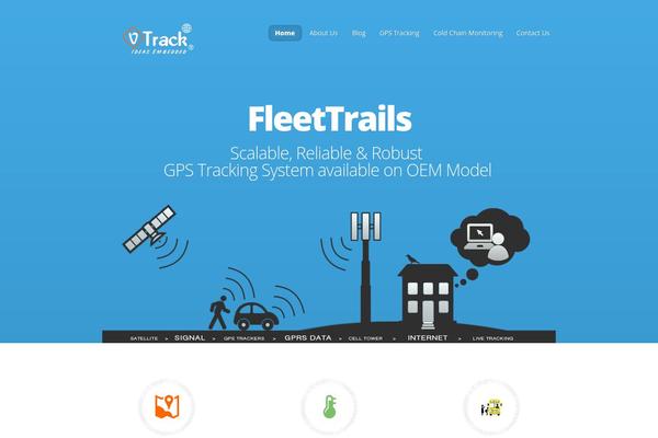 Nimble theme site design template sample