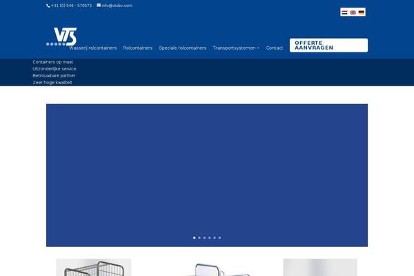 vtsbv.com site used Vts