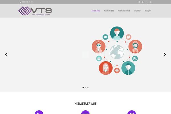 vtsteknoloji.com site used Vts