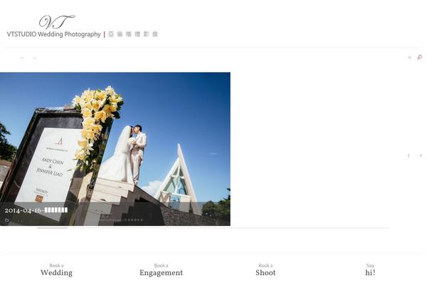 Camera7 theme site design template sample