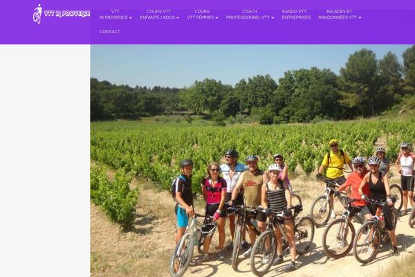 Gym-life theme site design template sample