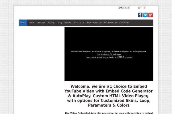 rumblings theme websites examples