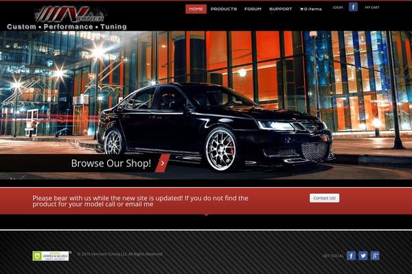 vtunersaabs.com site used Kallyas
