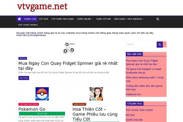 vtvgame.net site used Vtvgamenet