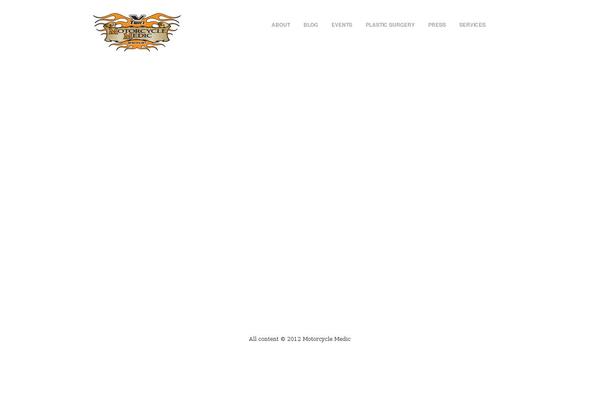 Photocrati theme site design template sample