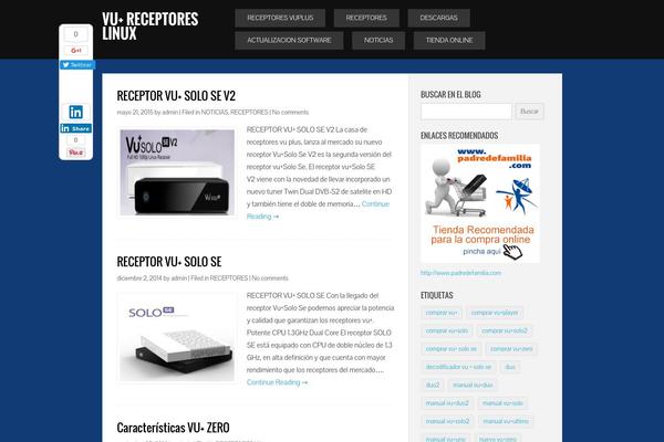 Site using CLEditor for WordPress plugin