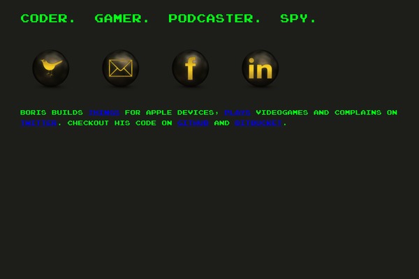 Site using AppStore Links plugin