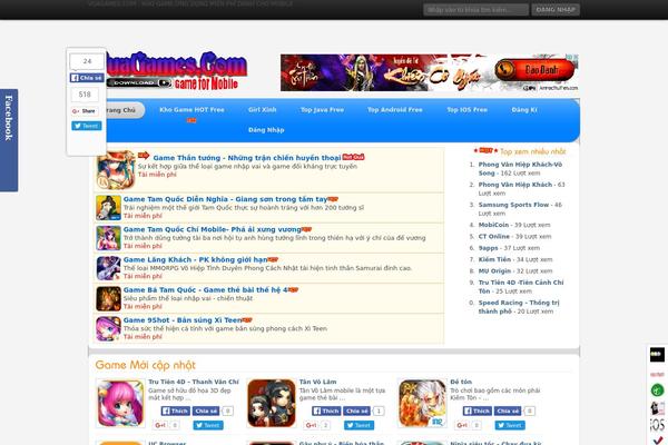 Site using FEEDZY RSS Feeds plugin