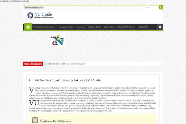 Site using Wp-Pro-Quiz plugin
