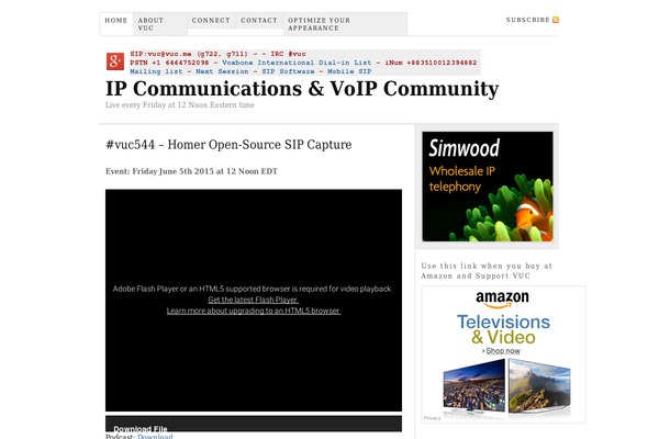Site using Audio plugin