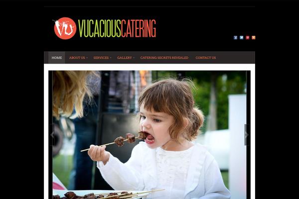 Diner theme site design template sample