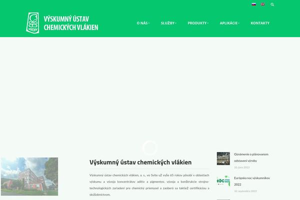 Site using Flik-timeline plugin