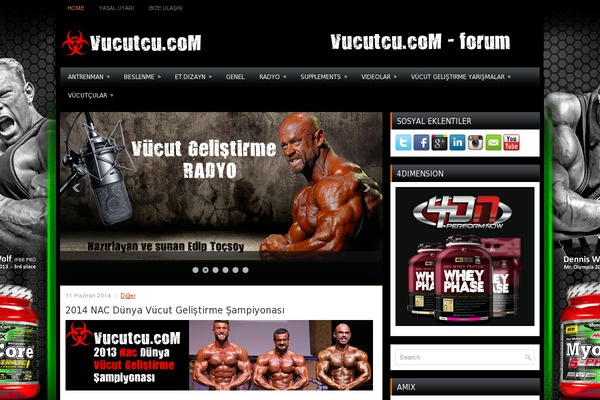 Goodtime theme websites examples