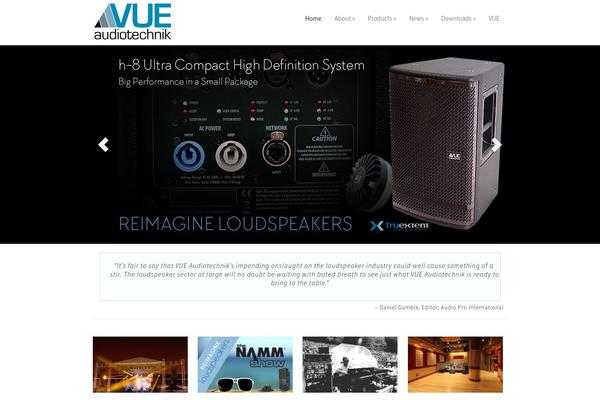 Site using Wp-ui plugin