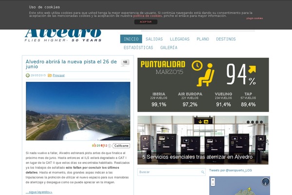 Site using Flickr Photostream plugin