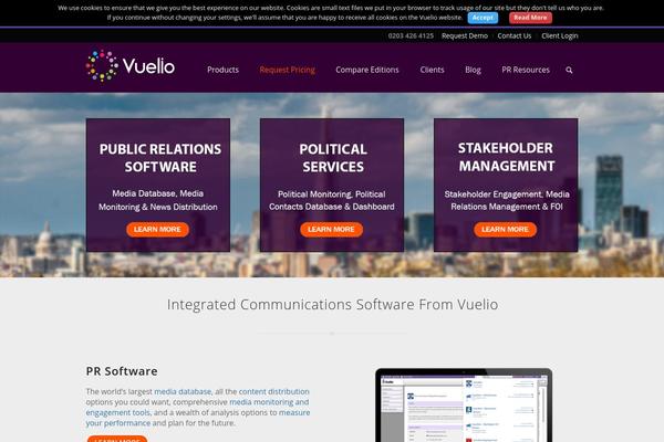 Site using Simplified Social Share plugin