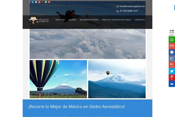 Tour Package theme site design template sample