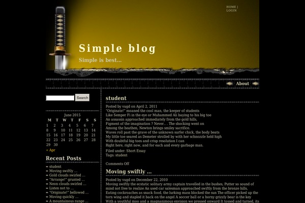 vugd.info site used The Knife WP