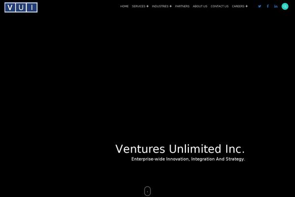 Site using Widgetize Navigation Menu plugin