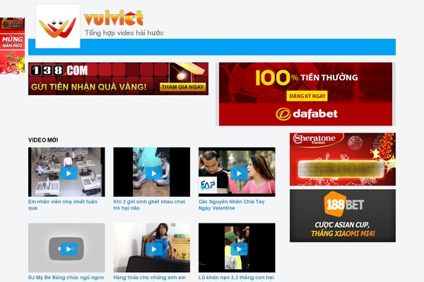 vuiviet WordPress theme, websites list used vuiviet theme vuiviet theme websites examples