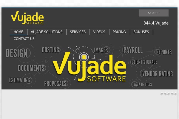 Site using Image-parallax-for-vc plugin