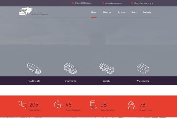 Site using Contact-widgets plugin