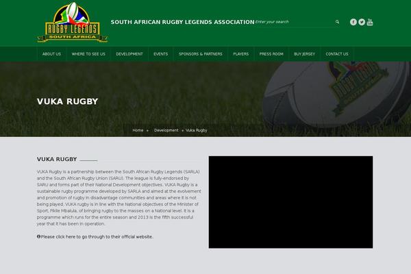 Goalklub-theme theme site design template sample