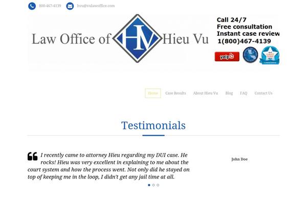 Lawyers theme site design template sample