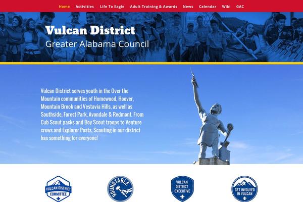 Site using Google Calendar Widget plugin